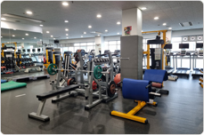 체력단련실