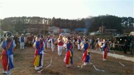 삼배울동홰놀이