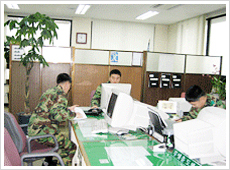 예비군중대본부(2층)