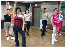 에어로빅실(2층)