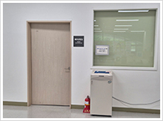 행정복지센터 헬스실