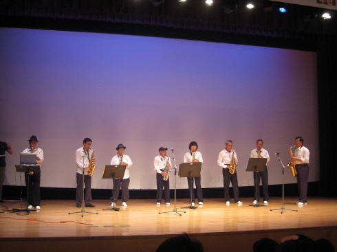 동아리 경연대회(색소폰팀 참가)5.25