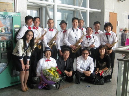 우수 동아리 경연대회(색소폰)