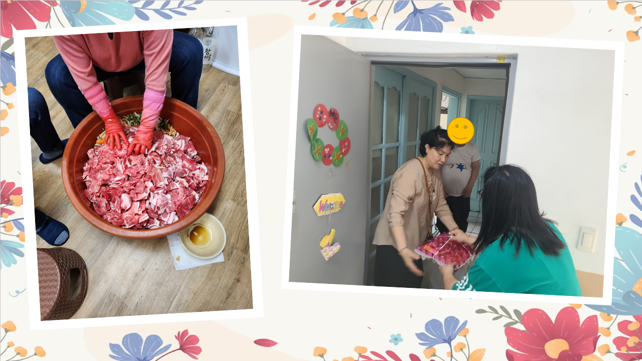 유림동 자원봉사단, 19년째 매달 어려운 가정에 밑반찬 및 식료품 나눔 실시