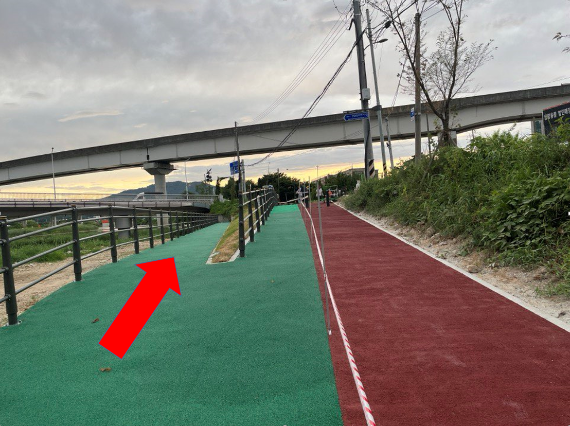 용인특례시 처인구, 포곡중학교 학생 안전 위한 통학 우회로 신설