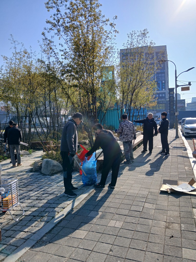 2025년 중앙동 행복홀씨 사업 시작