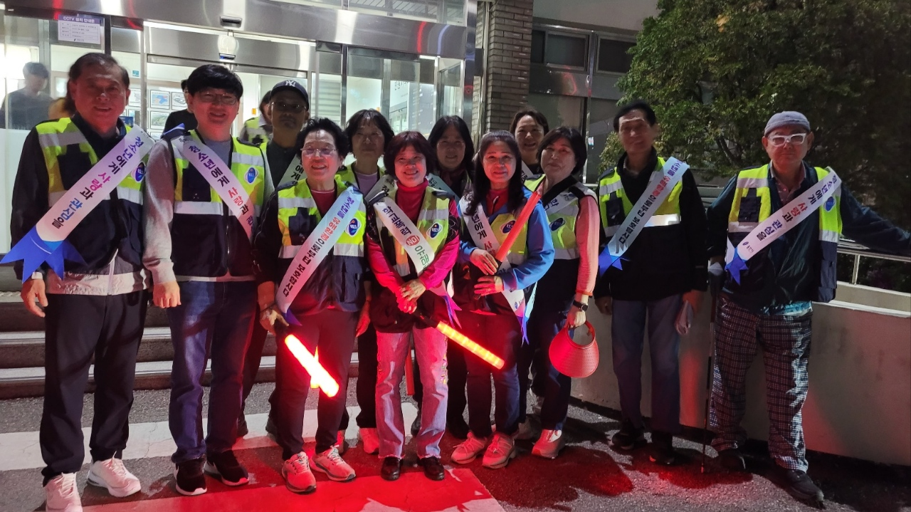 중앙동 청소년지도위원회, 처인구 청소년 유해환경 합동점검 실시