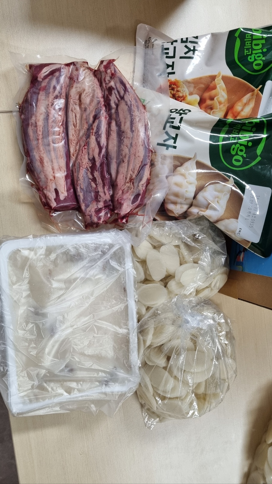 25년 설날 명절 음식나눔 행사