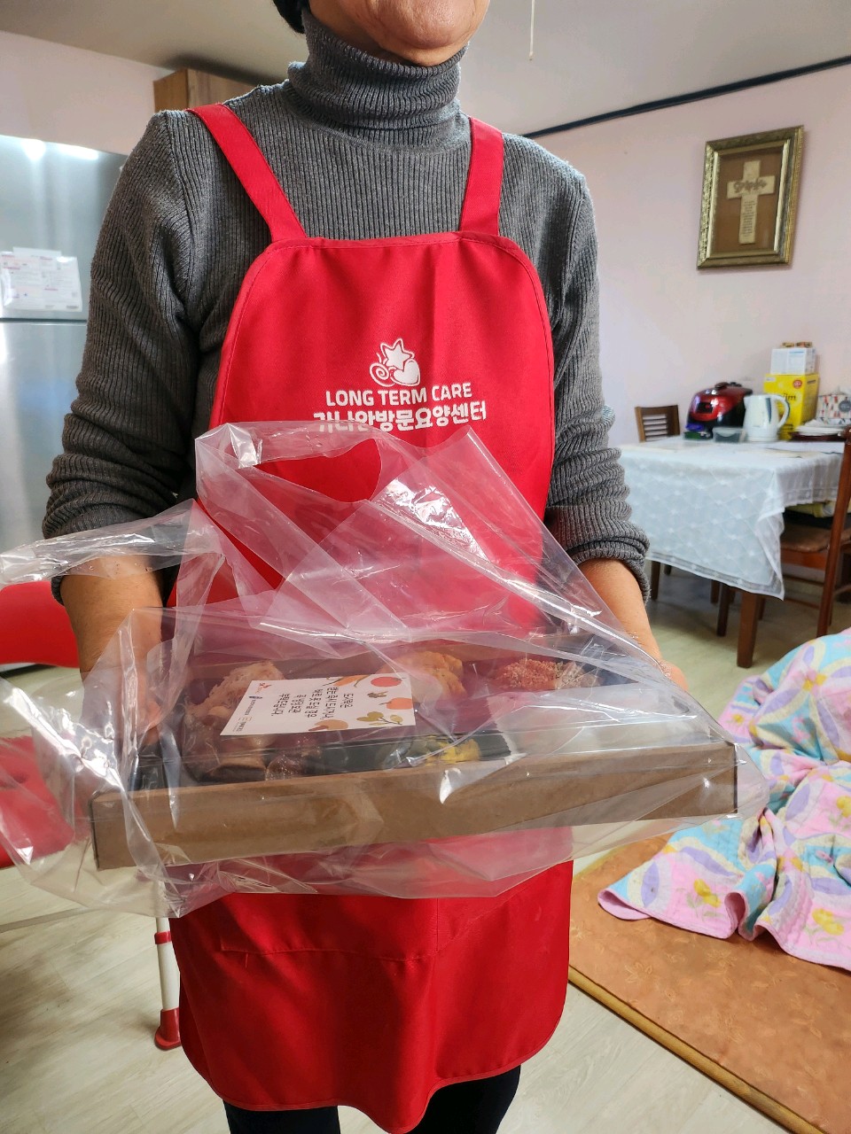 원삼면 소식! 행복도시락으로 사랑을 나눠요!