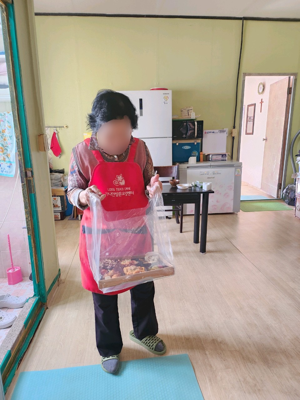 원삼면 소식! 마음까지 따뜻해지는 ‘행복도시락 나눔 사업’ 진행