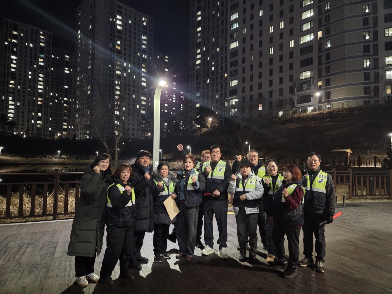 남사읍 소식! 청소년 선도활동으로 따뜻한 마음 전하다.