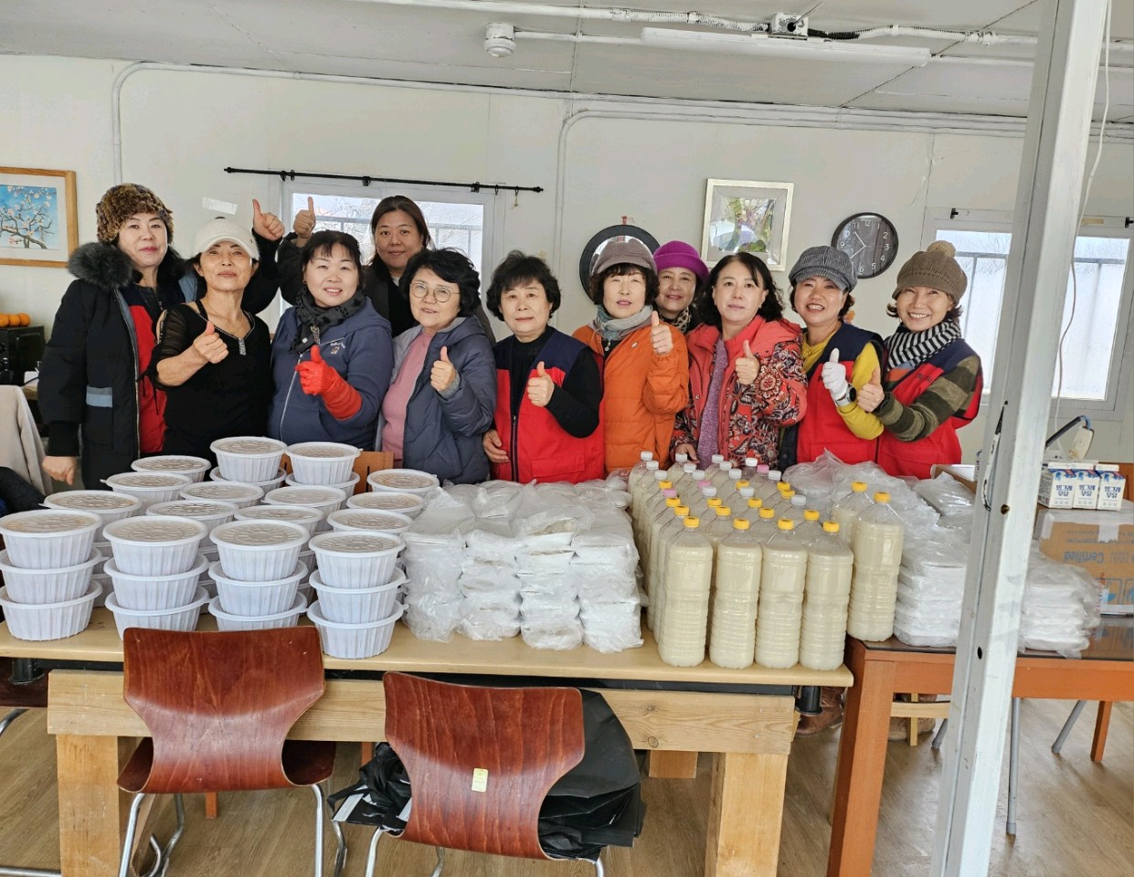 원삼면 소식! 효(孝)드림 밑반찬 사랑배달