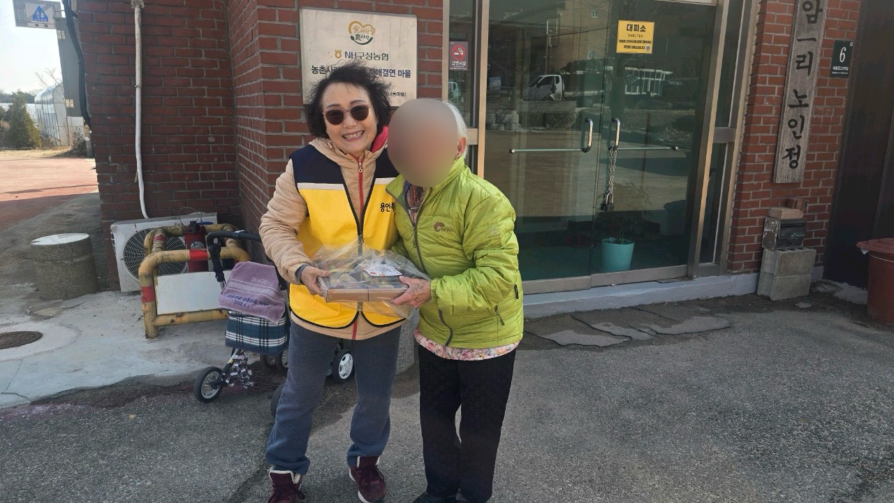 원삼면 소식! 행복도시락 나눔으로 따뜻한 봄을 전해요!