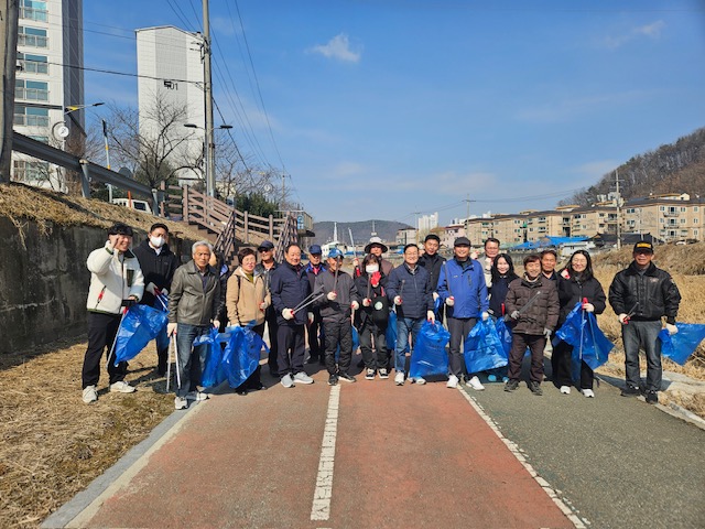 동부동 소식! 봄바람 타고 찾아온 동부동의 깨끗한 변화!