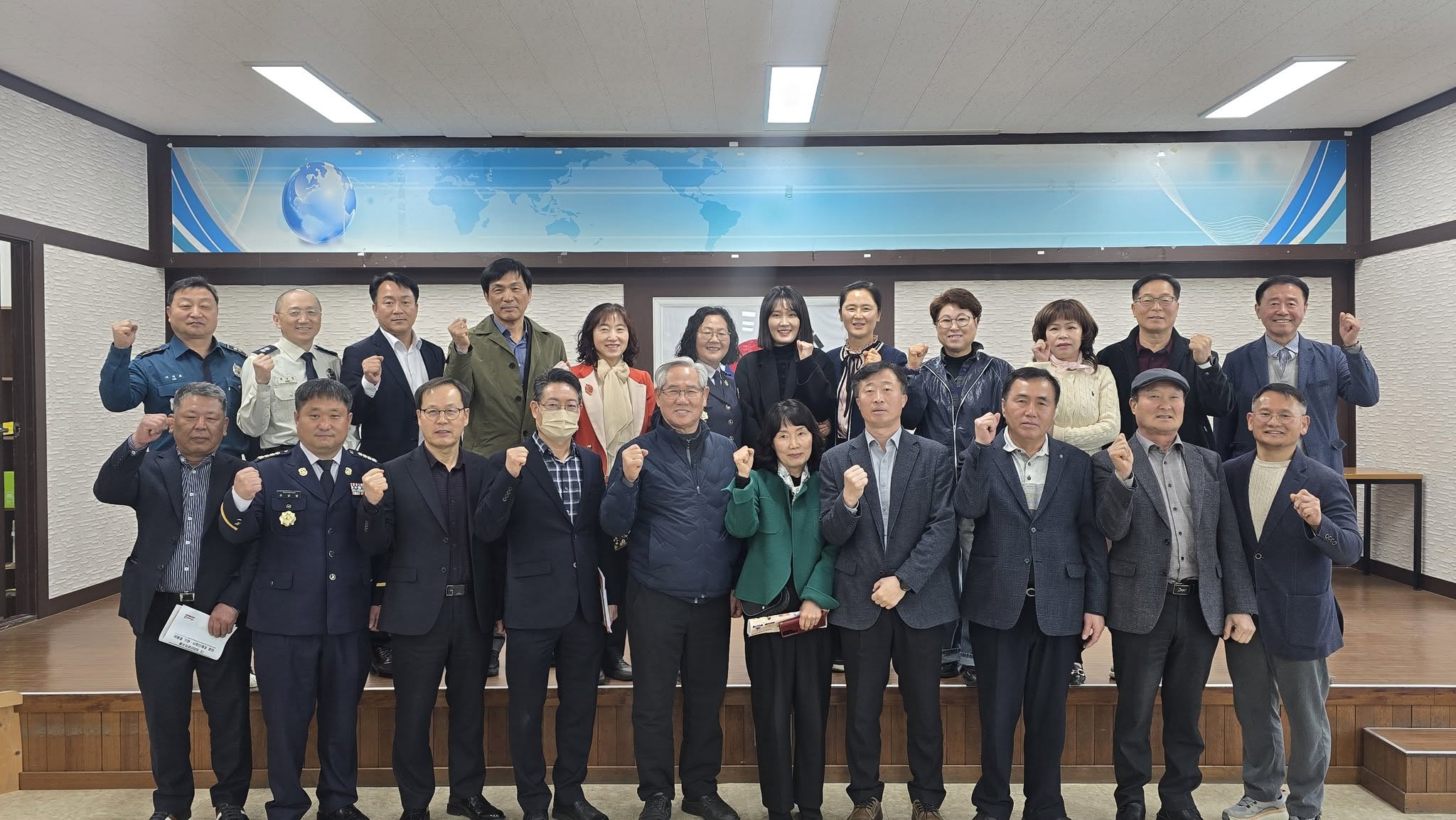 이동읍 소식! 이동읍 기관, 단체장협의회 회의 개최